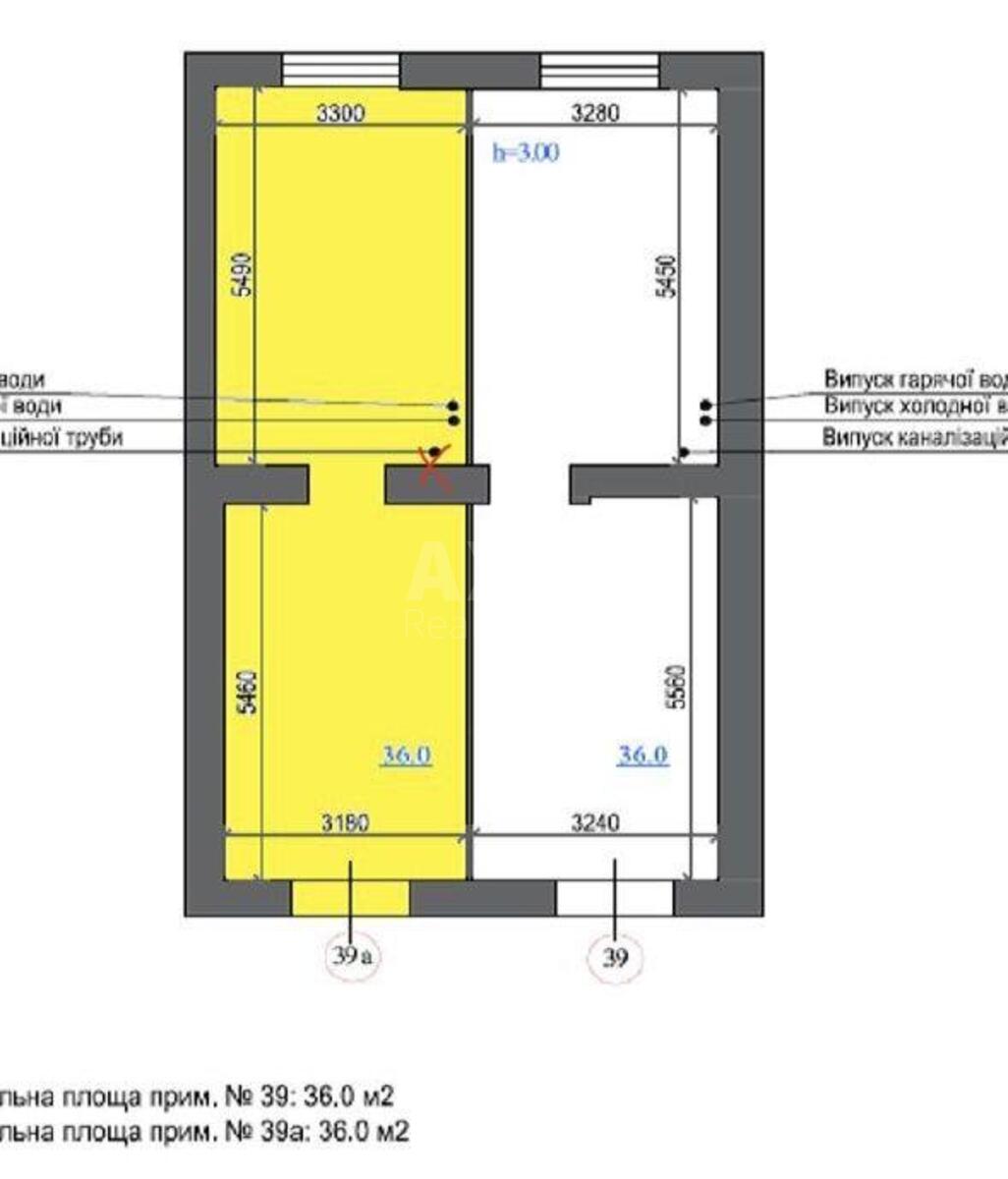 Trade object vul. Jerevans'ka 3, 36m2634811