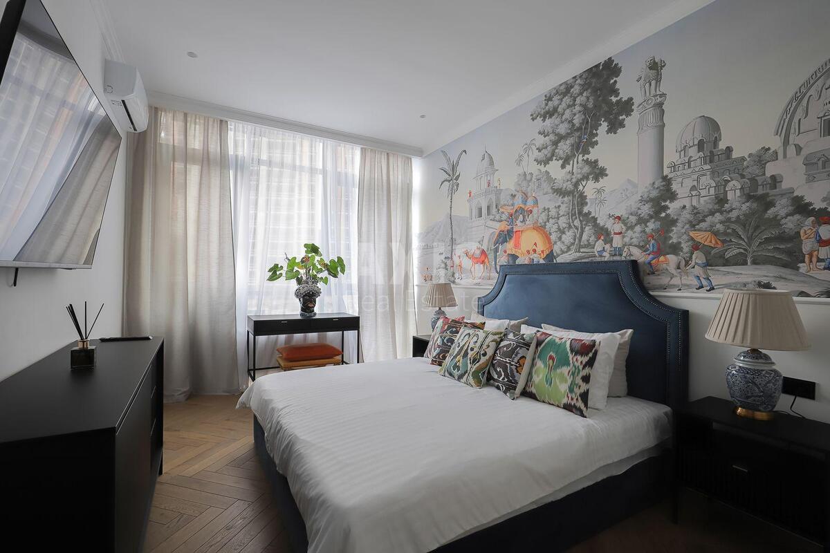 3k apartment vul. Dragomyrova Myhajla 19Б9