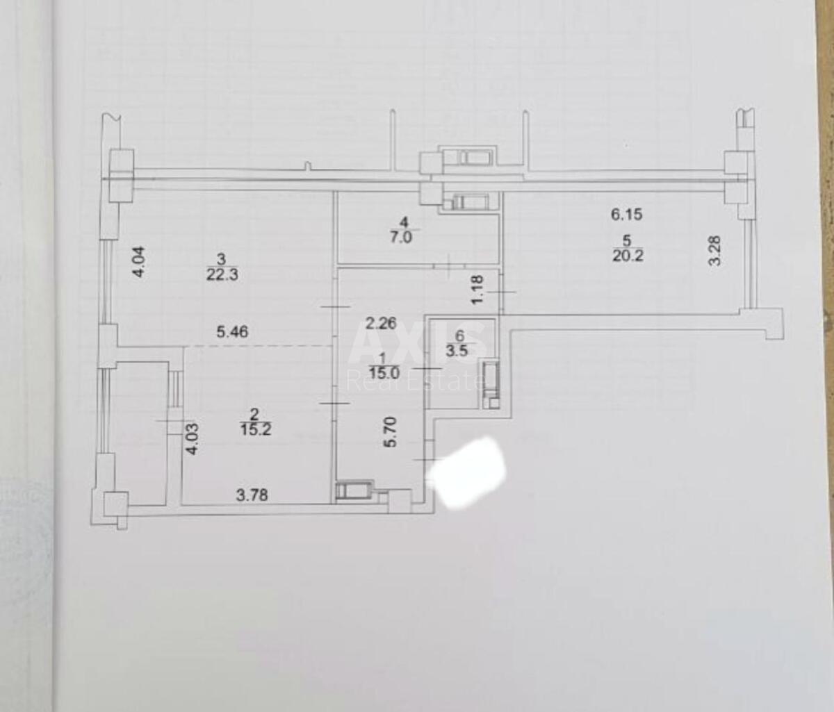 2k apartment vul. Ioana Pavla II 6/16321210