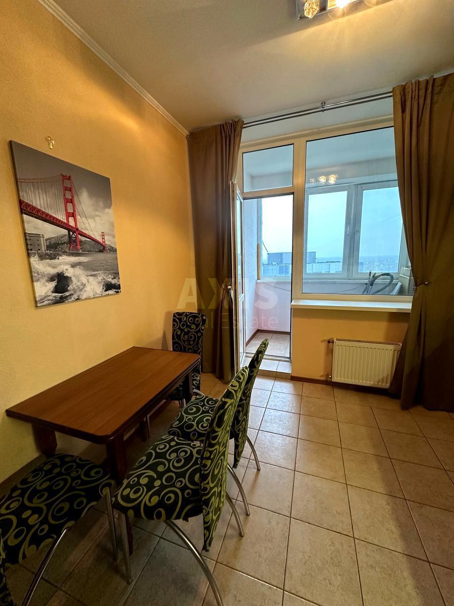 1k apartment nab. Dniprovs'ka 26632322
