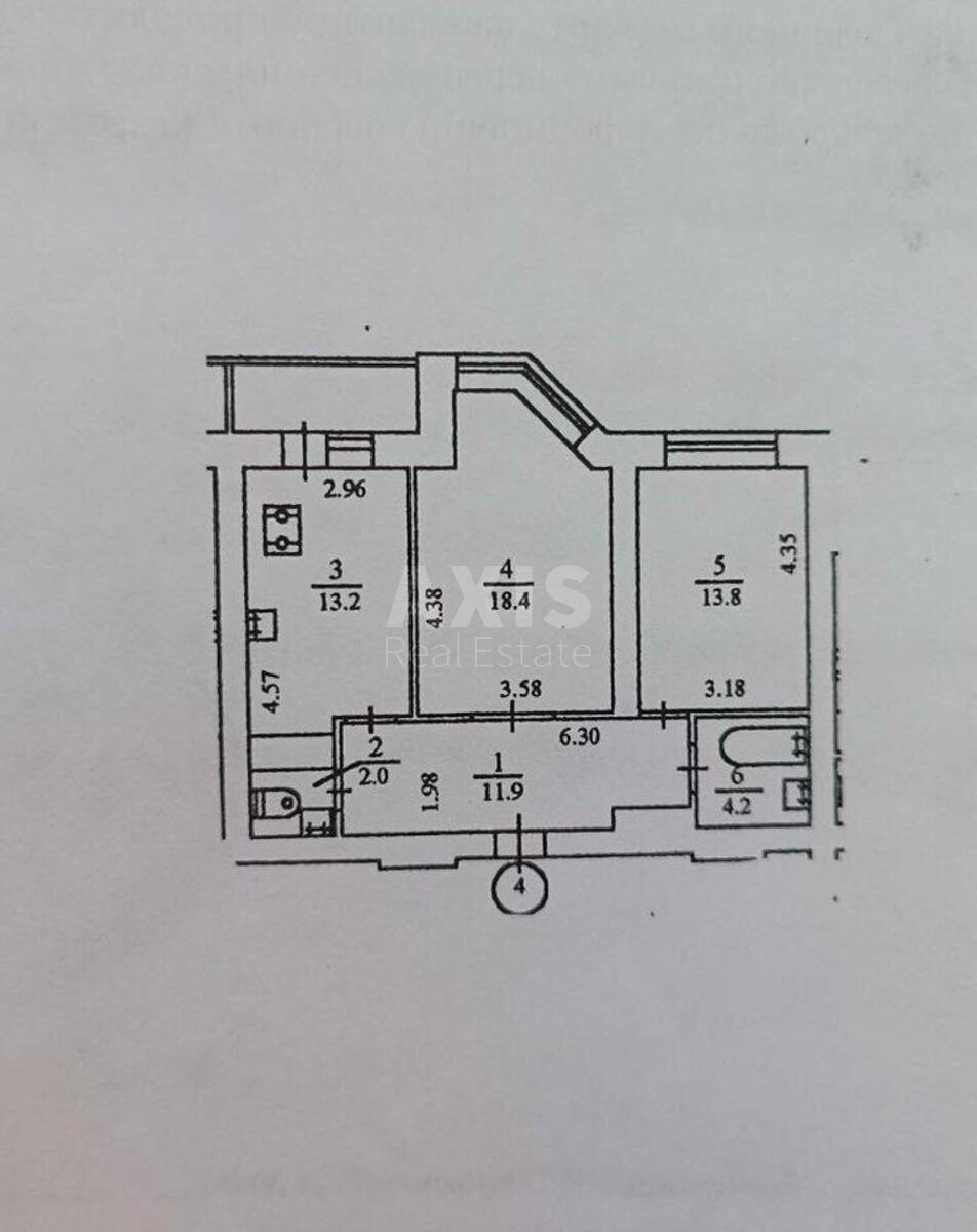 2к квартира ул. Минина 96