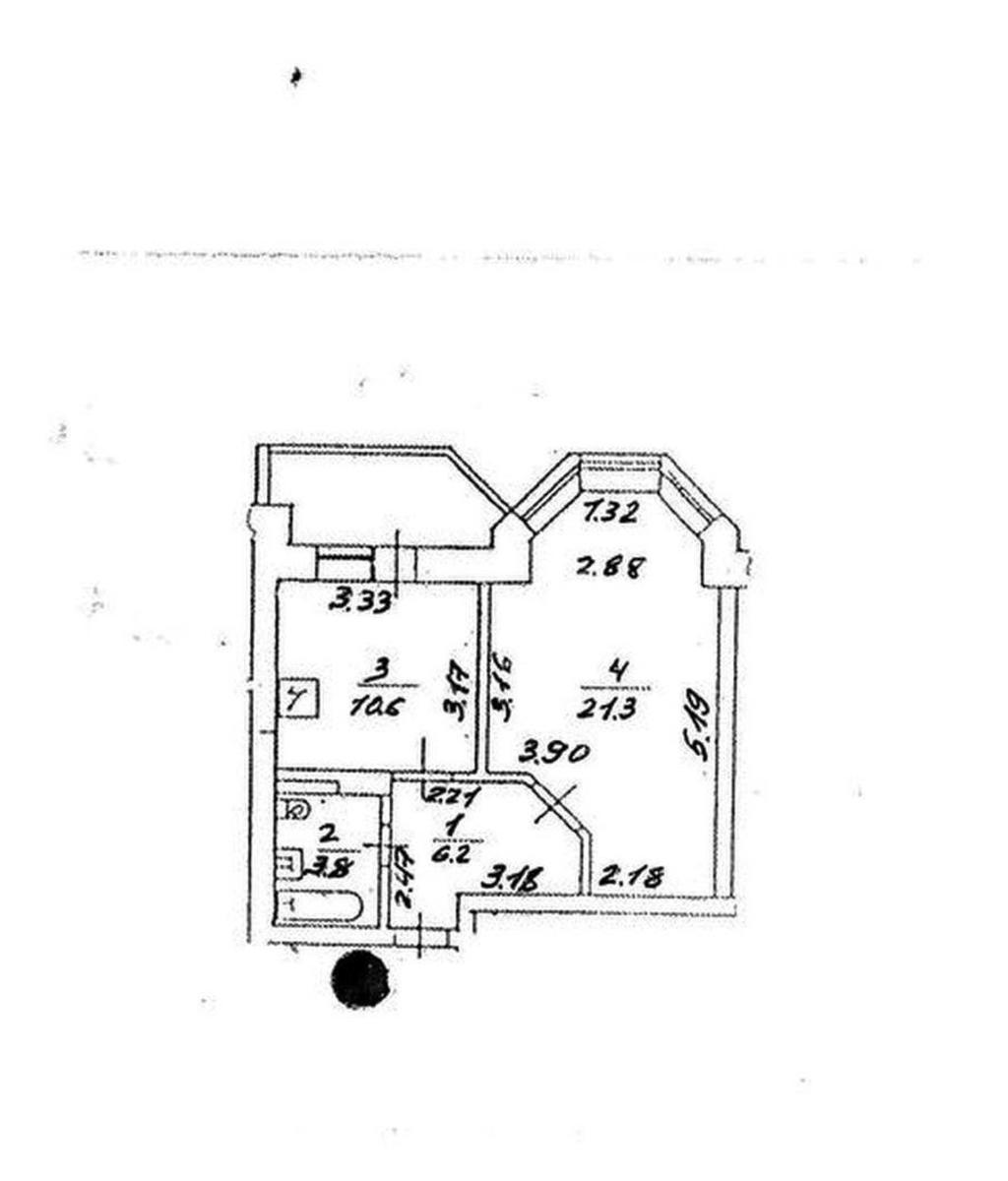 1k apartment vul. Knjazhyj Zaton 2/306