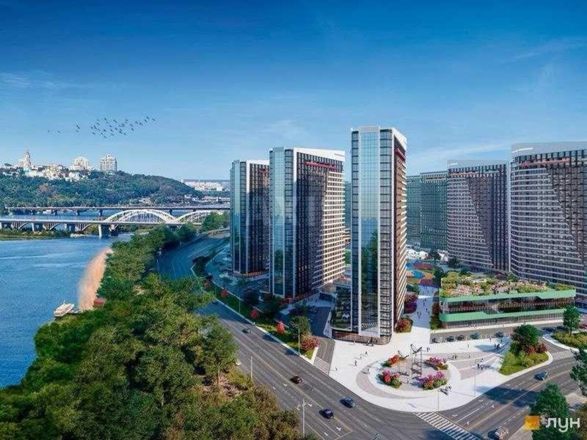 2k apartment nab. Dniprovs'ka 1560651