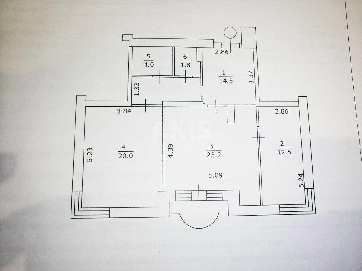 2k apartment pr-t Lesja Kurbasa 5В10