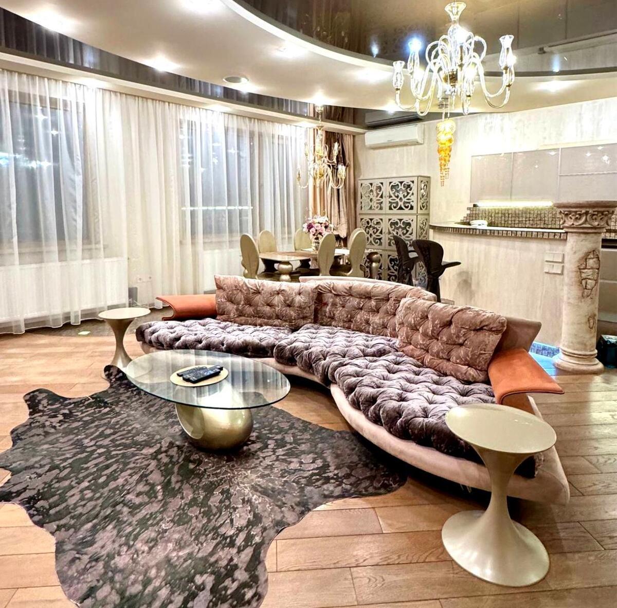 3k apartment vul. Bilorus'ka 36А