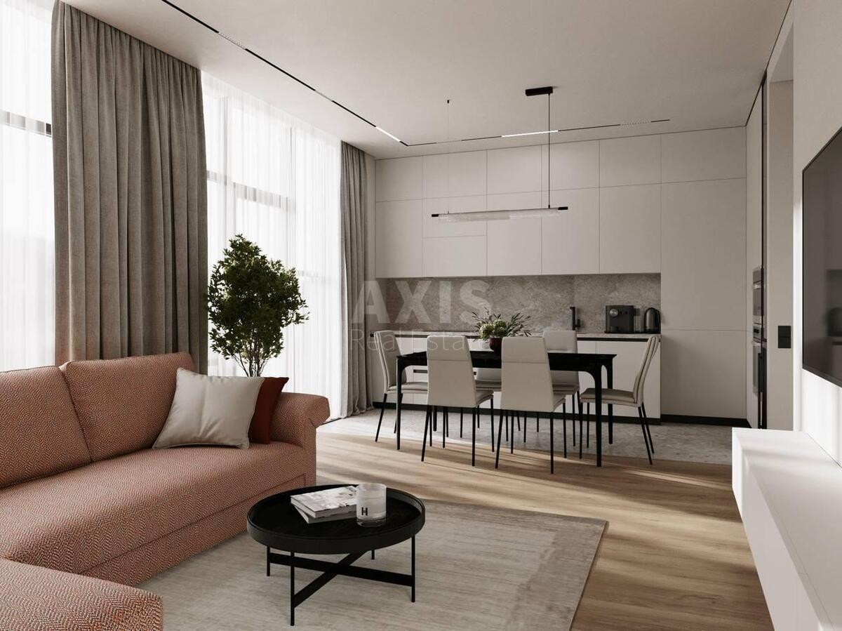 2k apartment vul. Dragomyrova Myhajla 18577170