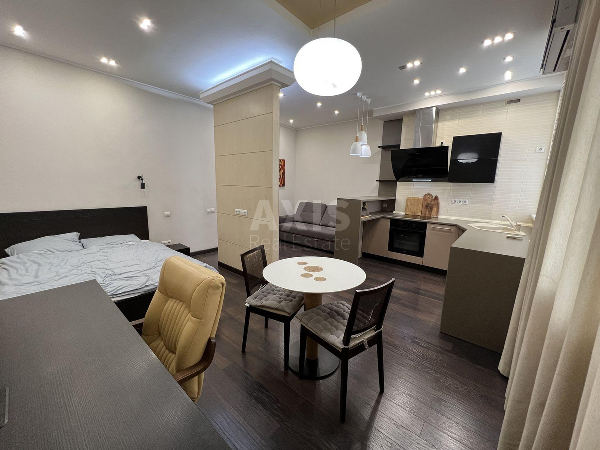 1k apartment vul. Zhyljans'ka 118247423