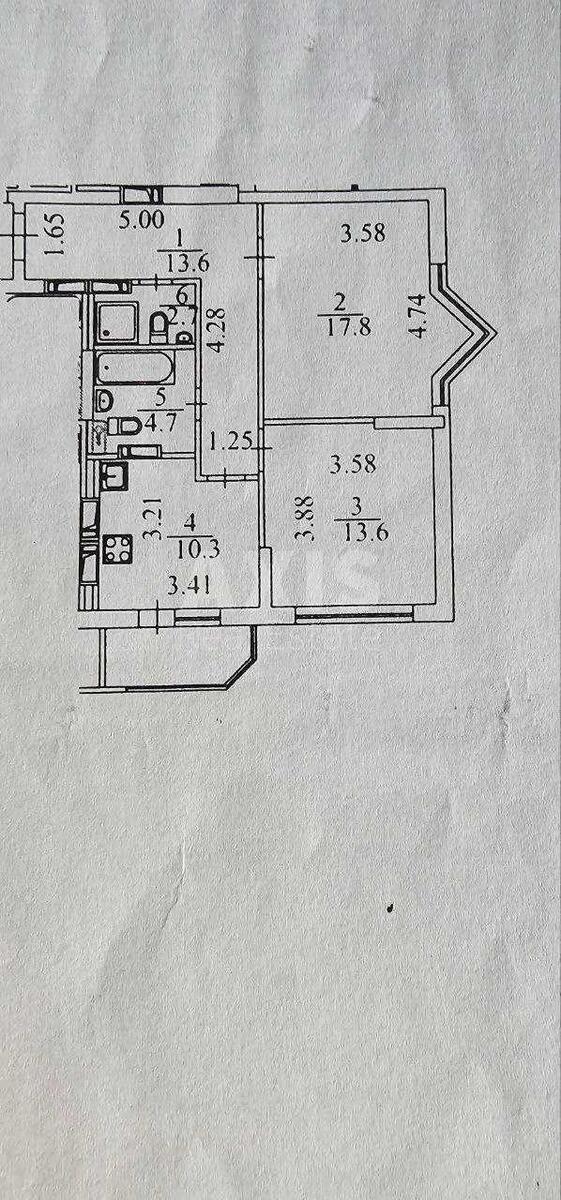2k apartment vul. Sikors'kogo Igorja Aviakonstruktora 4Б7