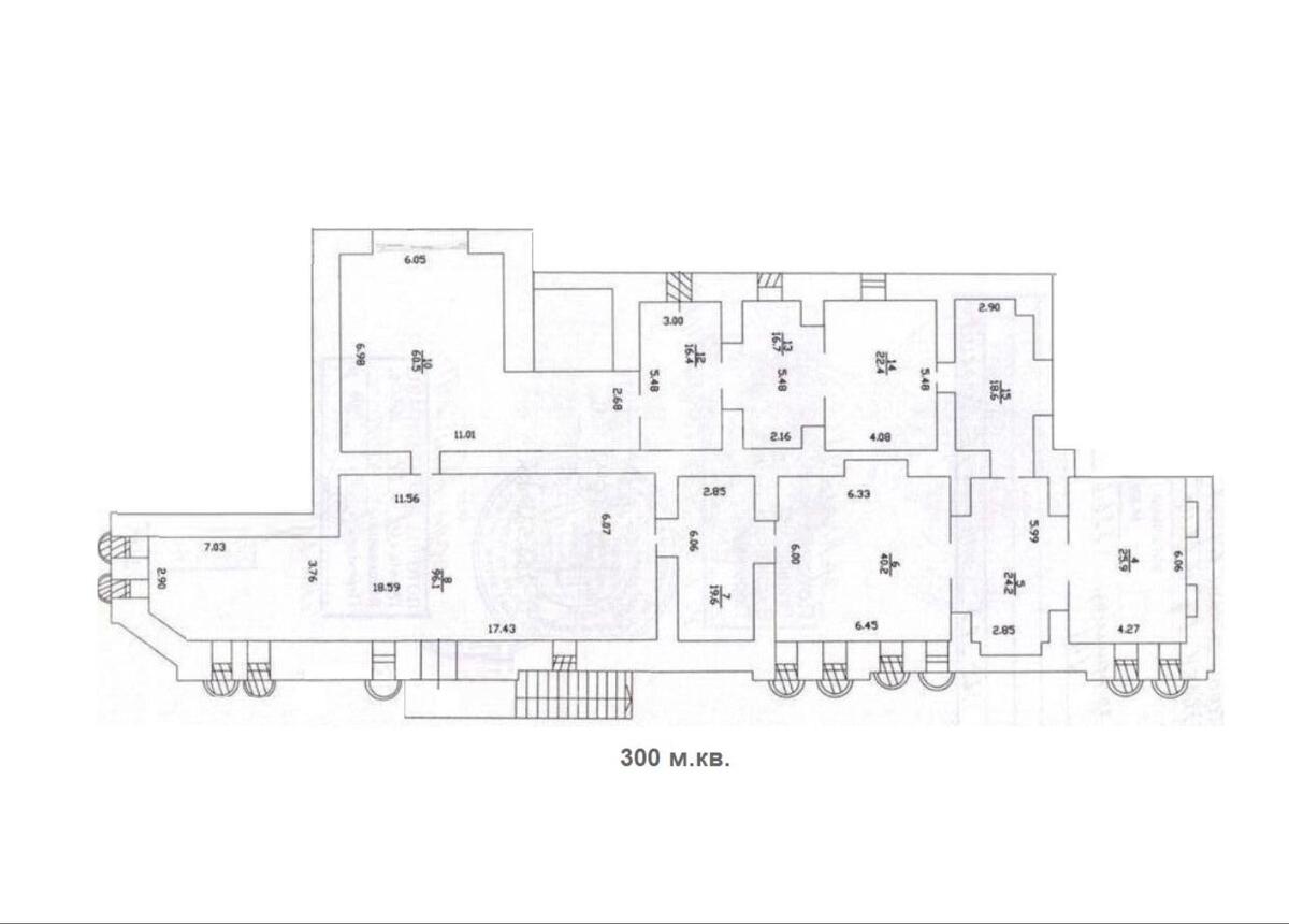 Trade object vul. Borysoglibs'ka 17/1, 300m2585481