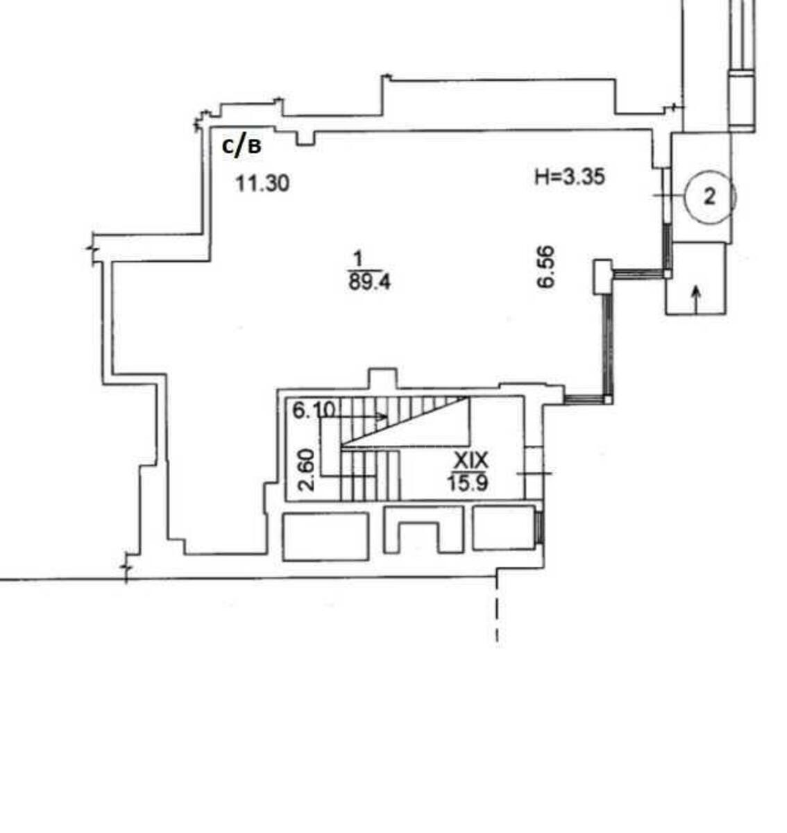 Trade object vul. Truskavec'ka 8, 90m22