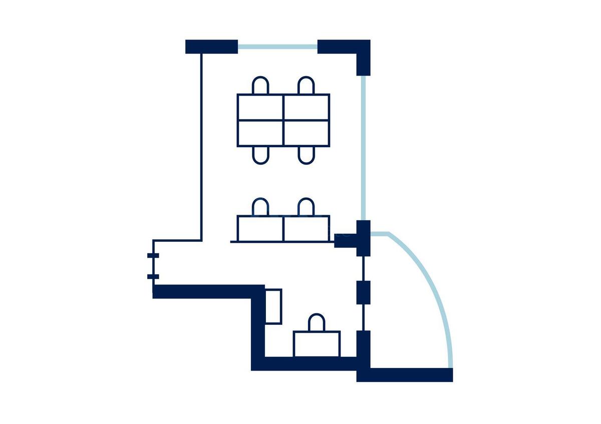 Офис бул. Леси Украинки 7А, 62м2617805