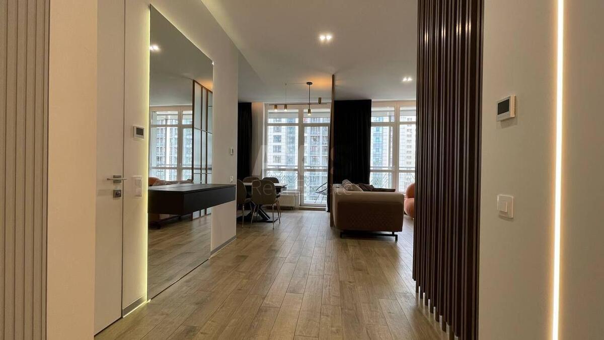 1k apartment vul. Dragomyrova Myhajla 18577823