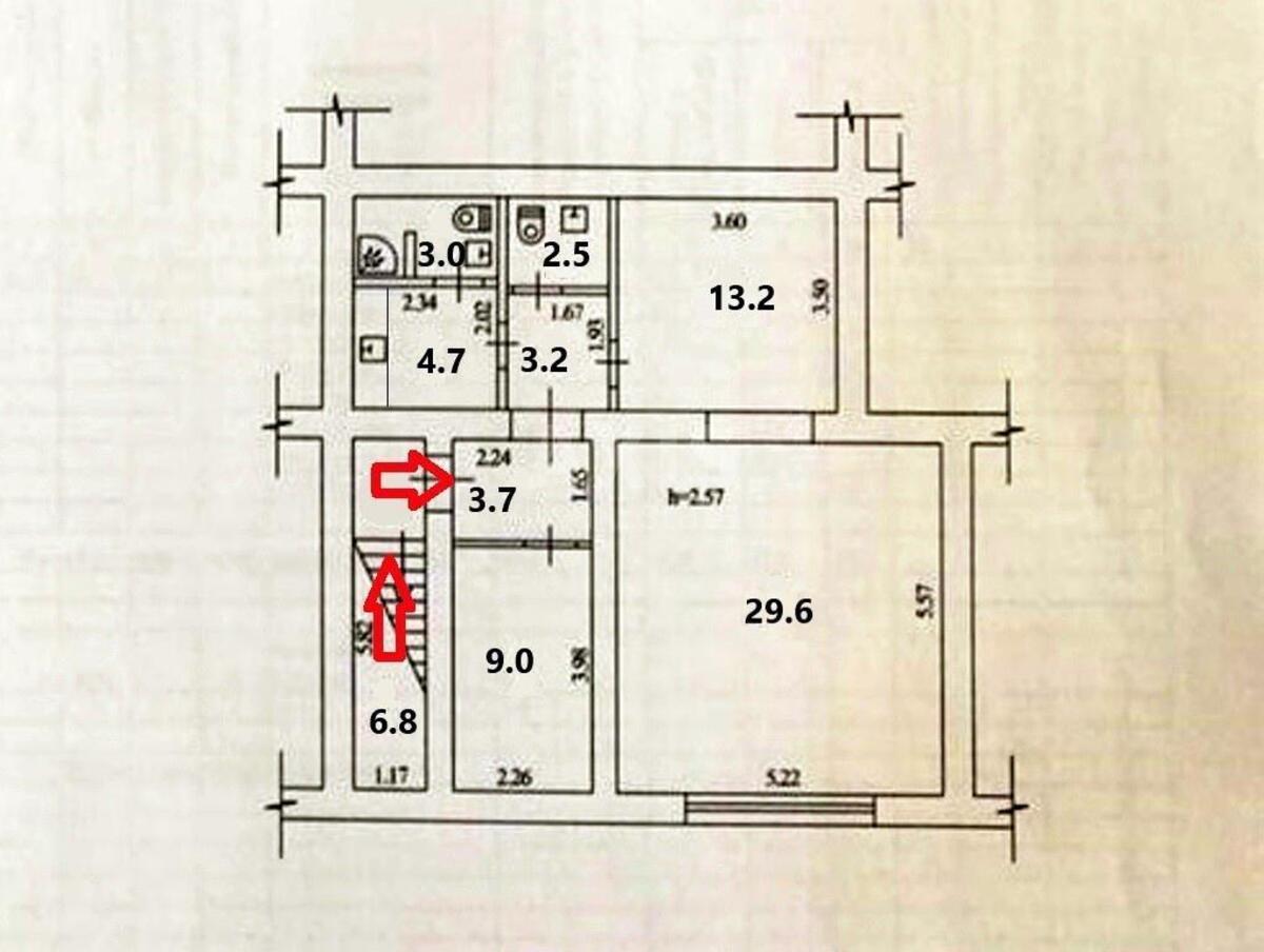 Office vul. Obolons'ka naberezhna 7, 69m26335011