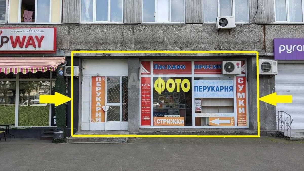 Объект торговли шоссе Харьковское 2, 83м2