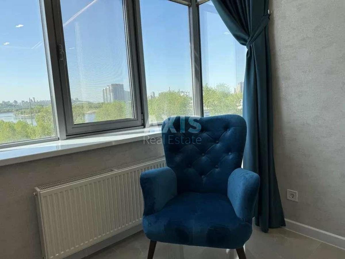 2k apartment nab. Dniprovs'ka 14308313