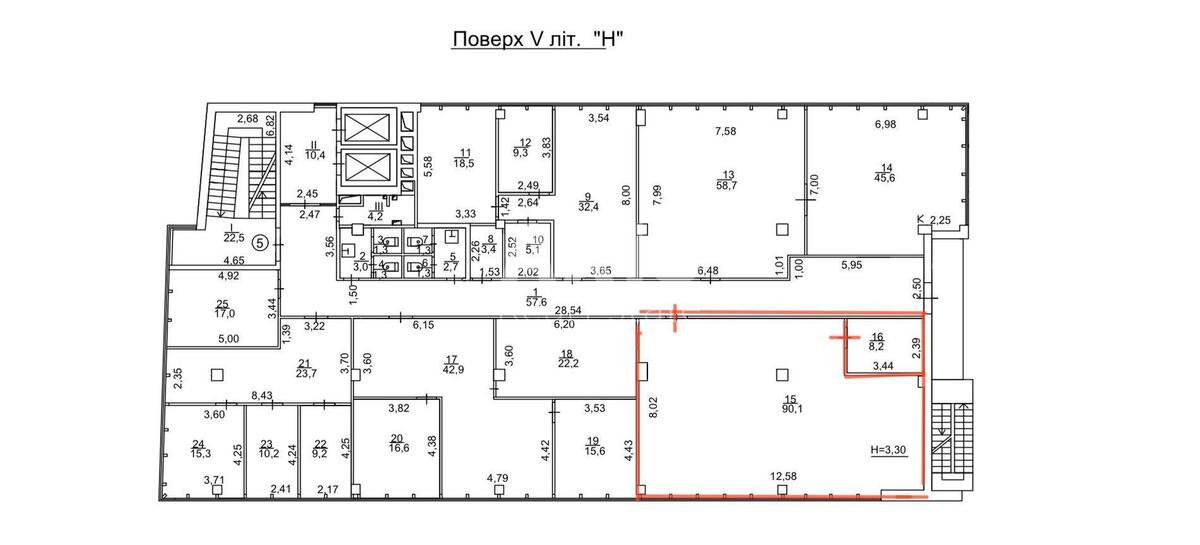 Office vul. Tovarna 1, 98m2549299