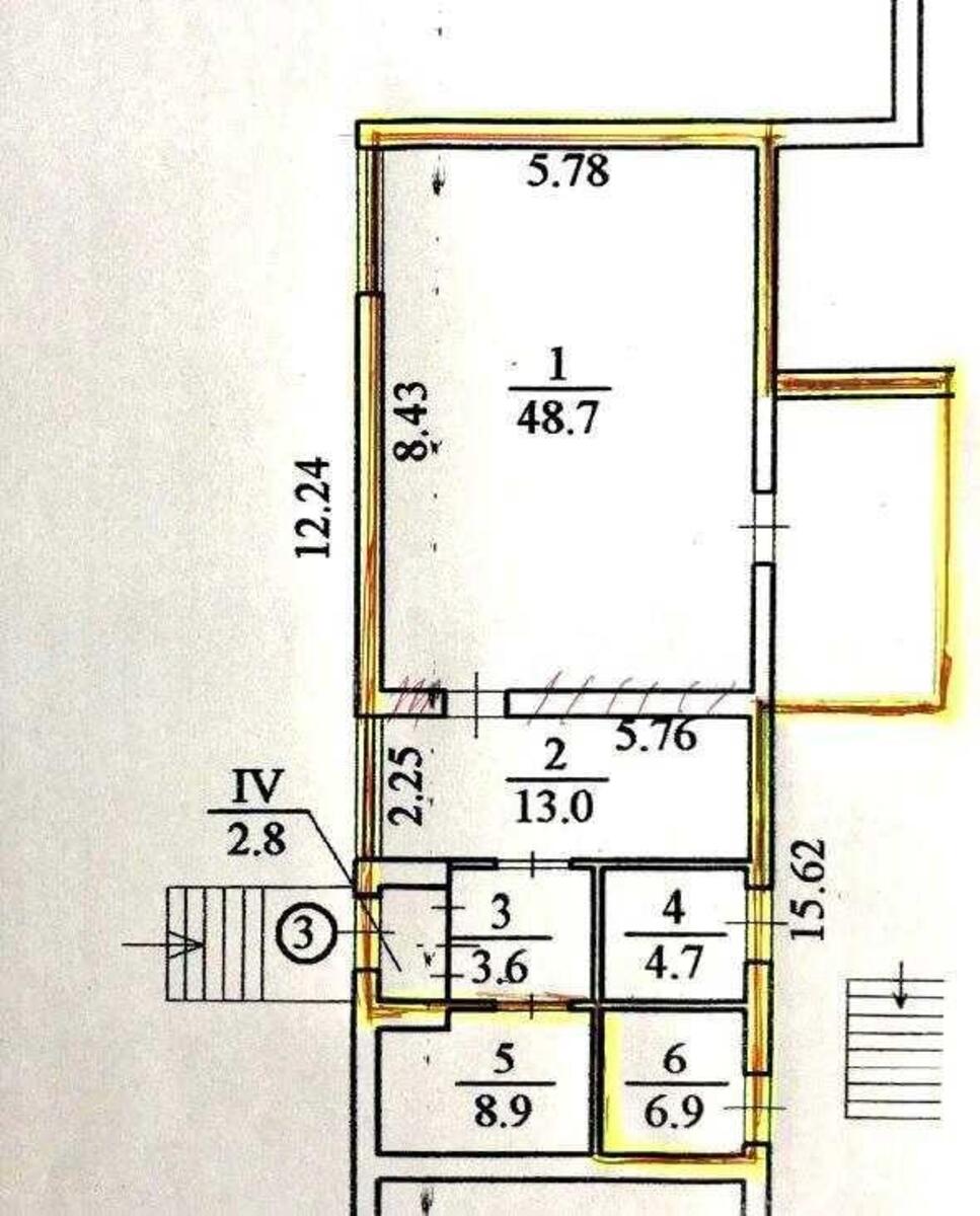Объект торговли ул. Стальского Сулеймана 22, 77м2575060