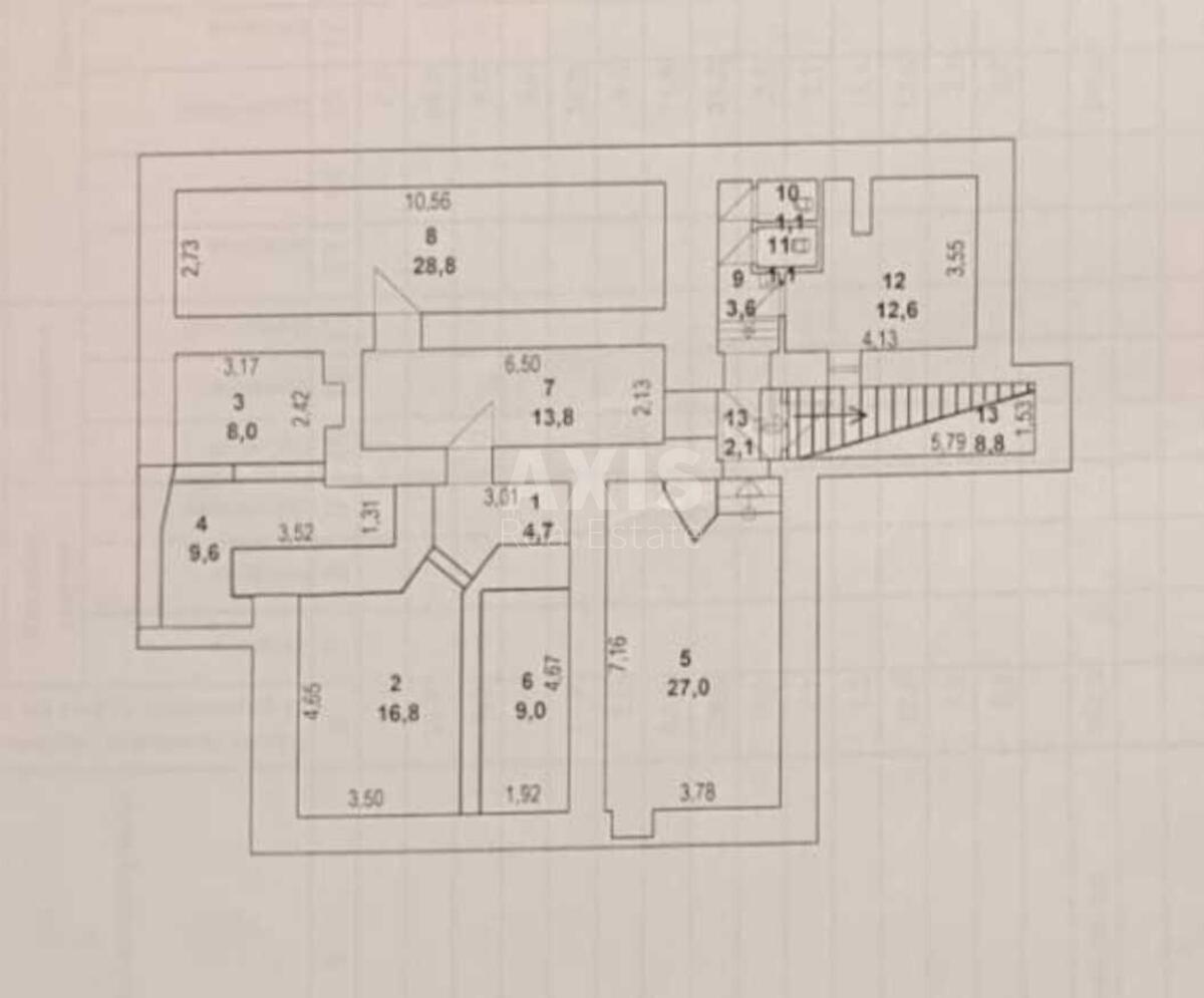 Trade object vul. Sichovyh Stril'civ 12, 112m26192516