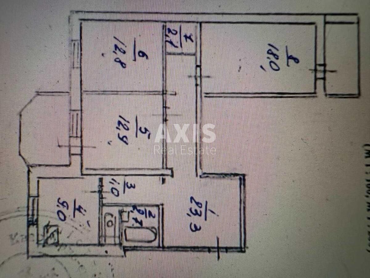 3k apartment vul. Kurs'ka 13А6267117