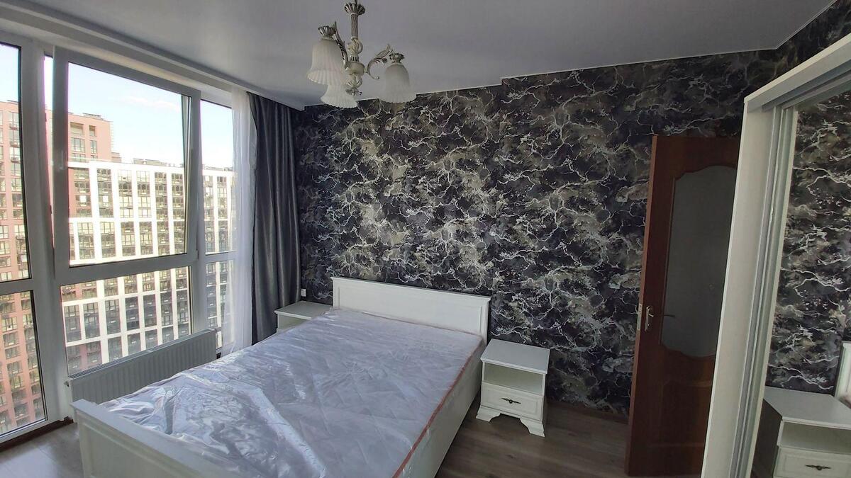 2k apartment vul. Pivnichno-Syrec'ka 103