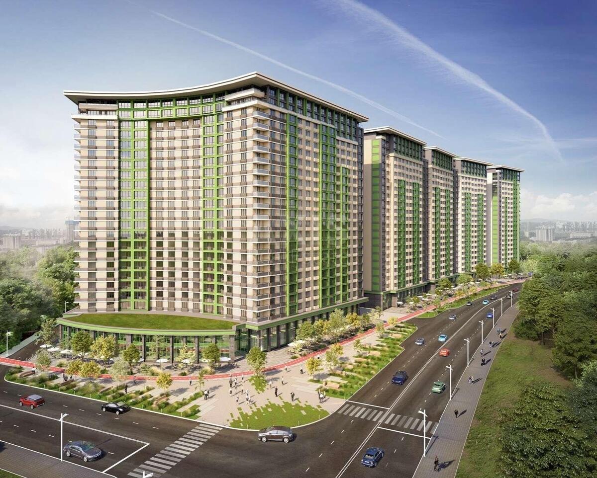 2k apartment vul. Myhajla Maksymovycha 24