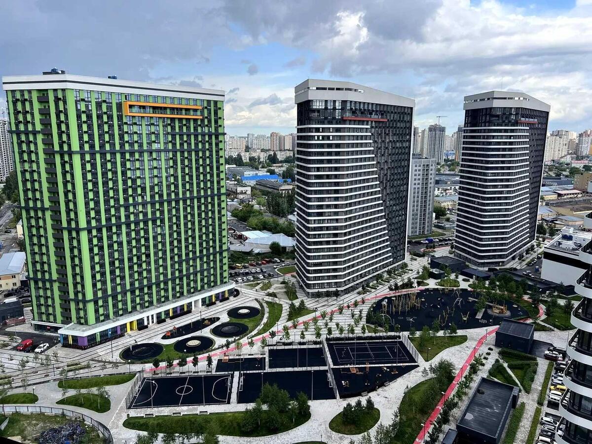 1k apartment nab. Dniprovs'ka 15Є5983514