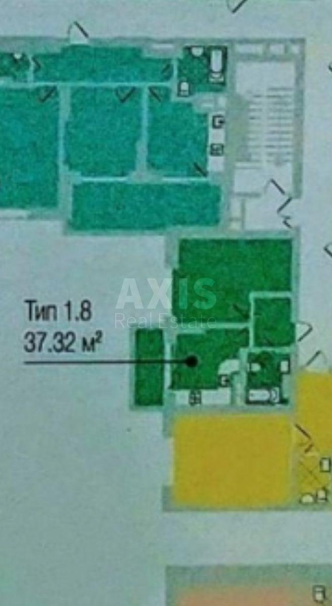1k apartment pr-t Vyzvolyteliv 1571645
