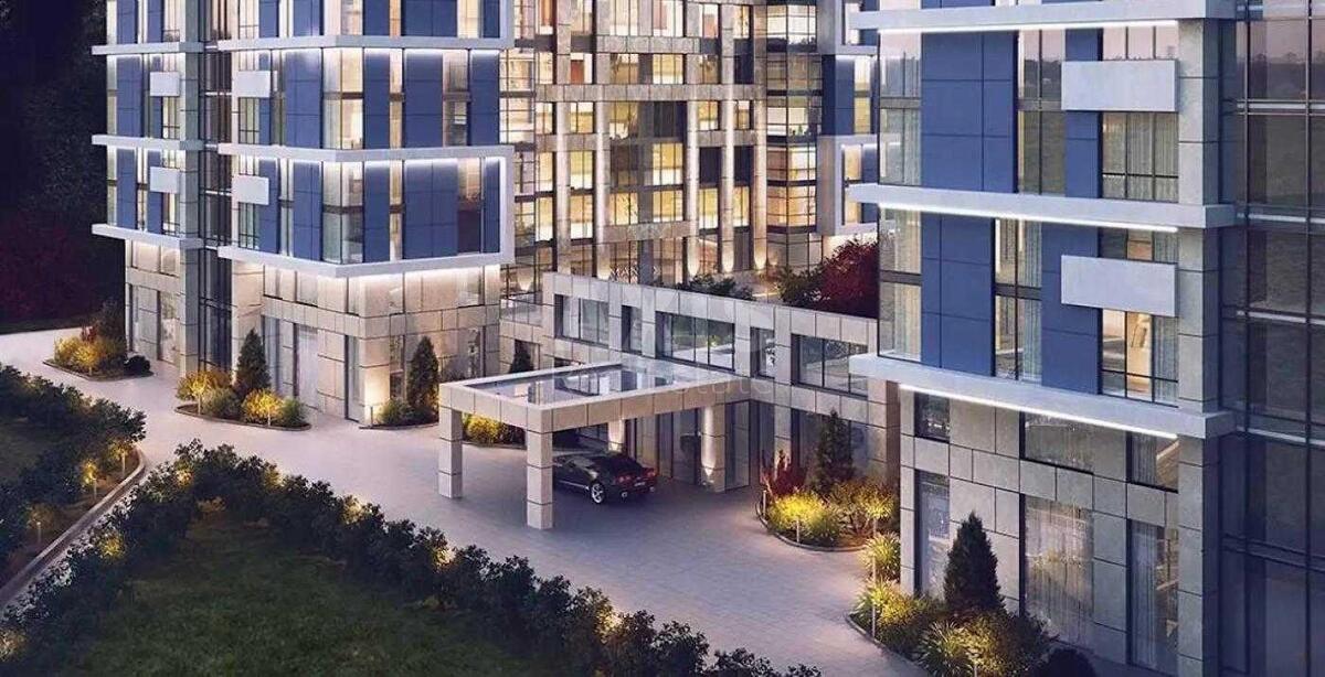3k apartment vul. Zvirynec'ka 7256921