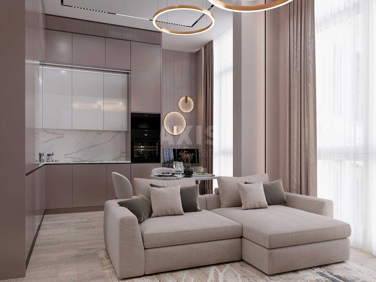 1k apartment vul. Saljutna 2Б617319