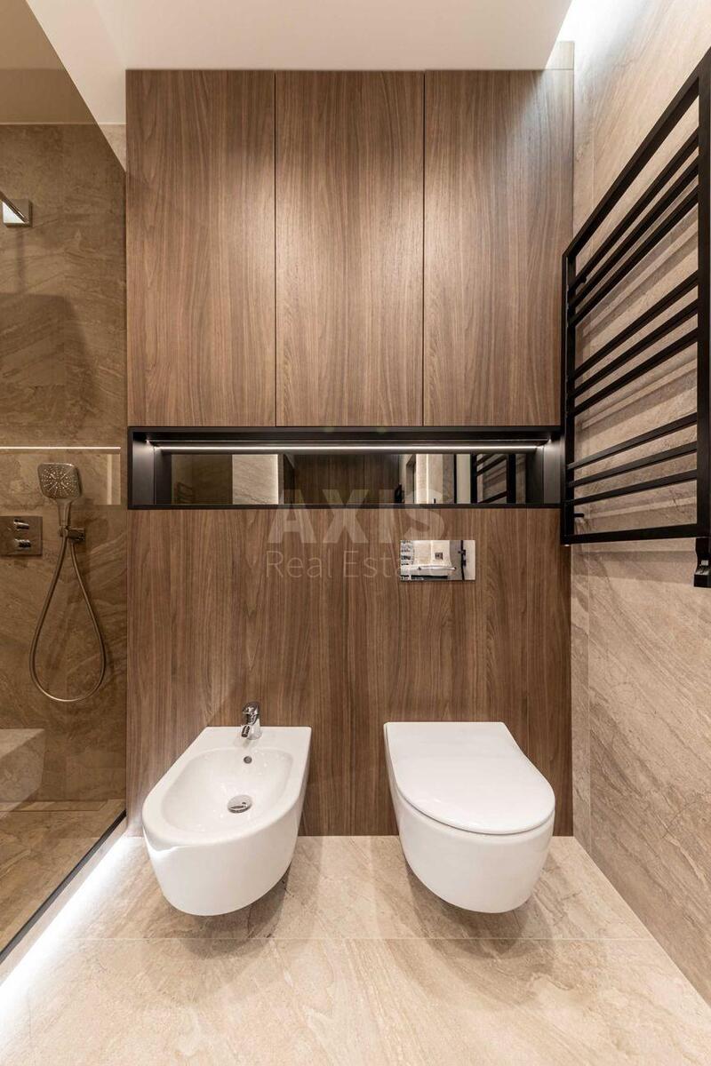 4k apartment vul. Dragomyrova Myhajla 1811