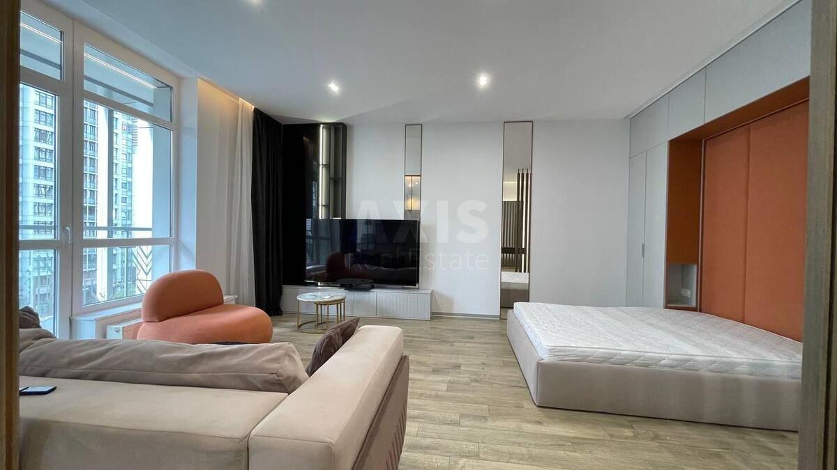 1k apartment vul. Dragomyrova Myhajla 18577821