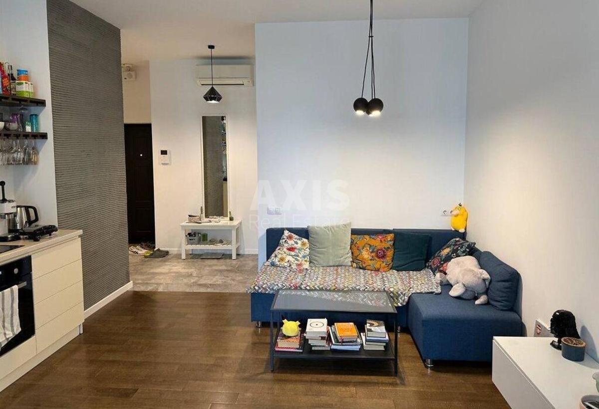 1k apartment vul. Dragomyrova Myhajla 4Б