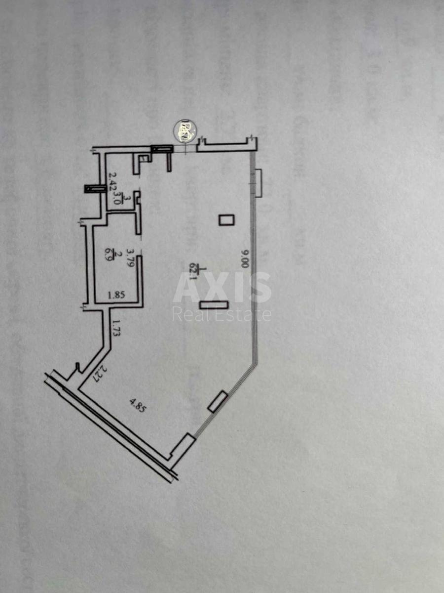 1k apartment pr-t Peremogy 90/19