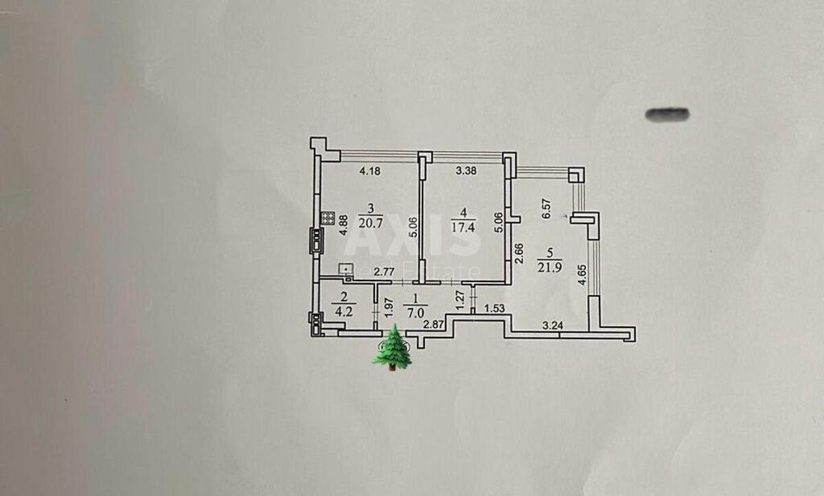 2к квартира ул. Трускавецкая 4Б5129911