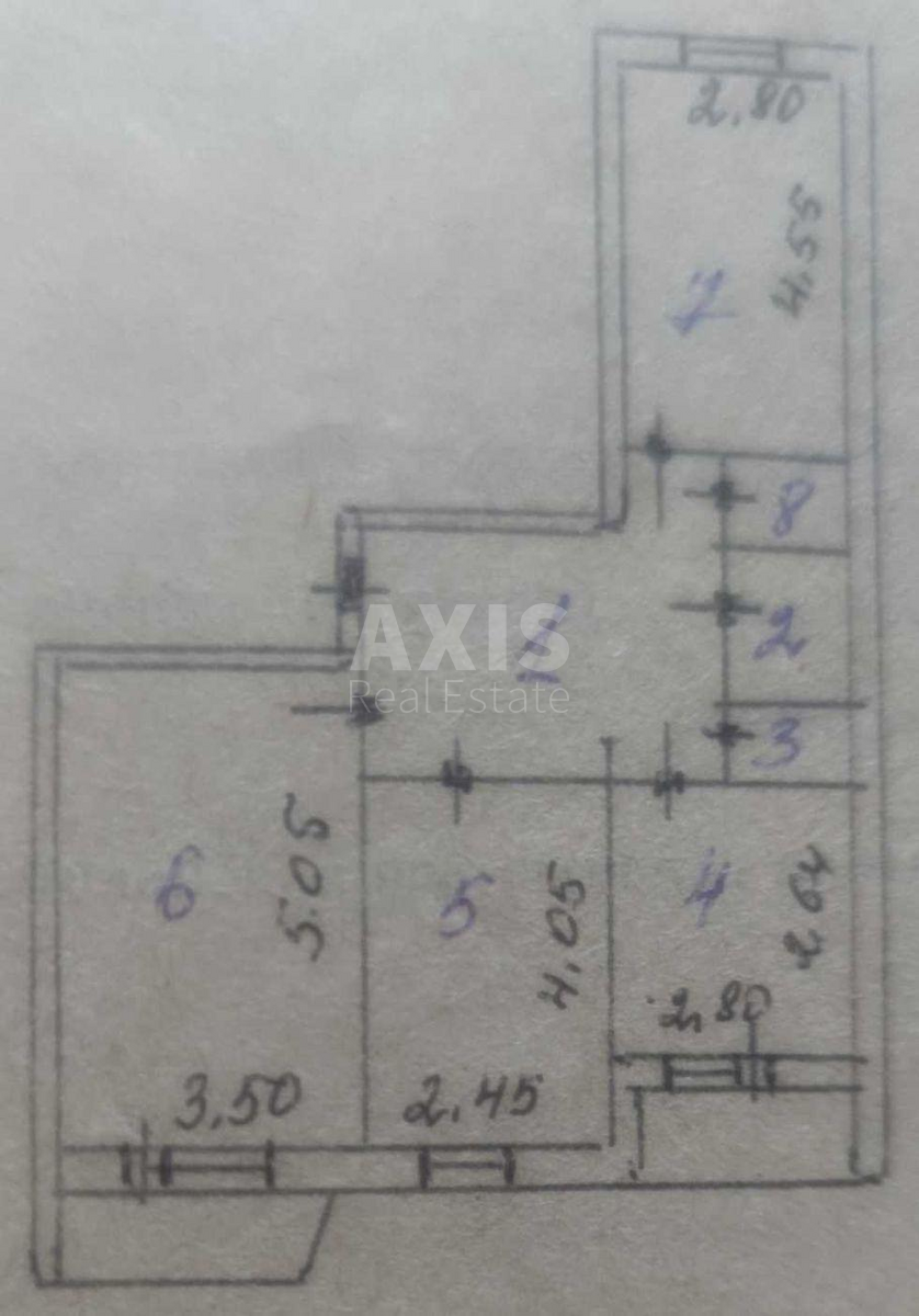 3к квартира ул. Стуса Василия 282676815