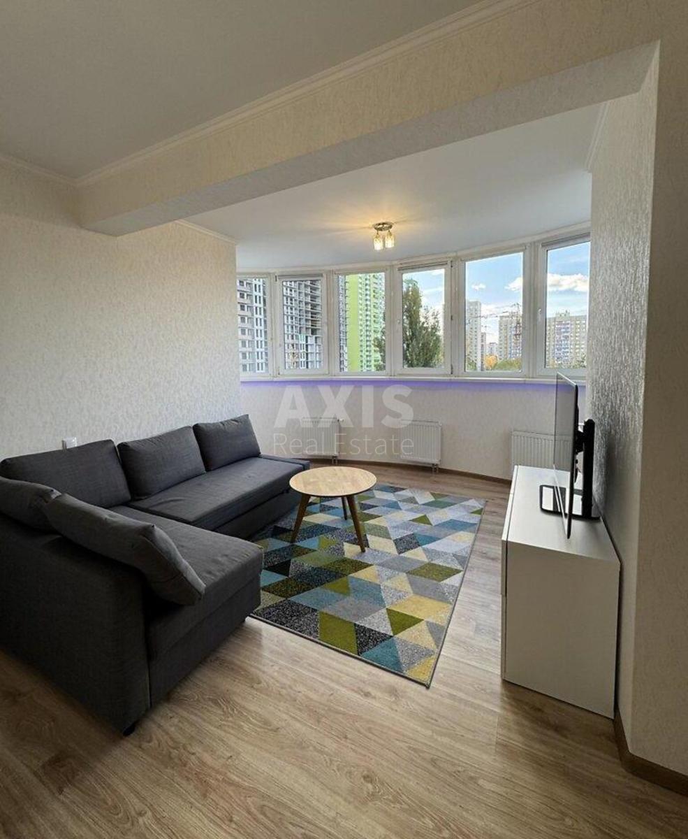 3k apartment vul. Myhajla Maksymovycha 3Г4