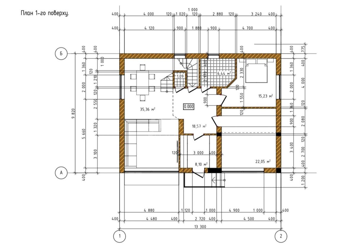 House vul. Radystiv, 400m2, Kyiv city10
