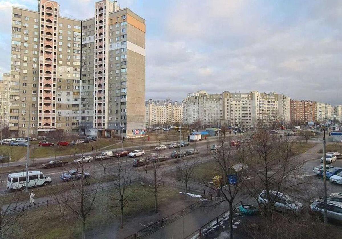 2k apartment vul. Dragomanova 149