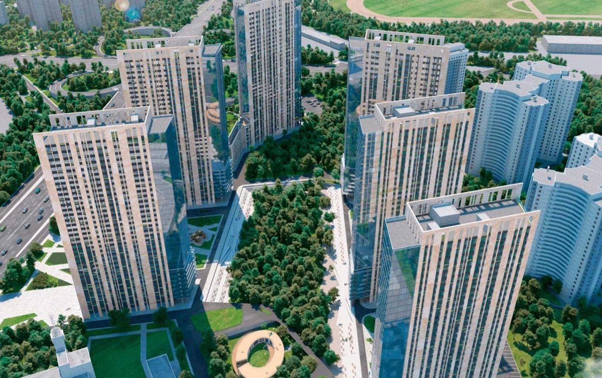 1k apartment vul. Zabolotnogo Akademika 17