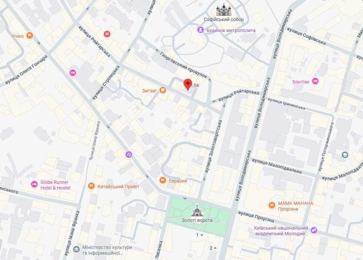 Office vul. Rejtars'ka 6А, 120m25674711