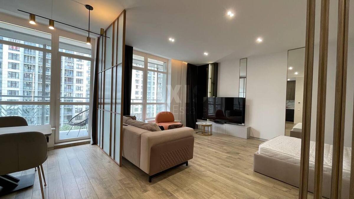 1k apartment vul. Dragomyrova Myhajla 18577822