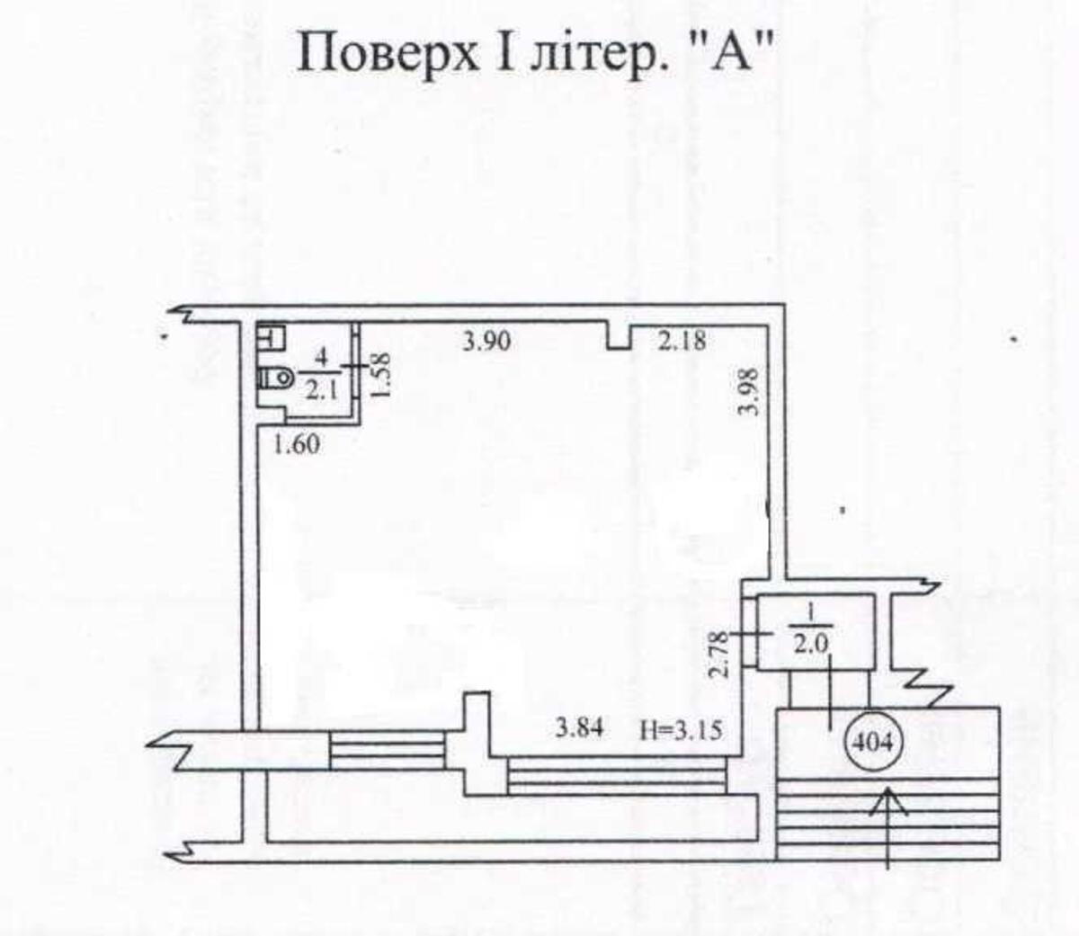 Trade object pr-t Grygorenka Petra 28, 50m22