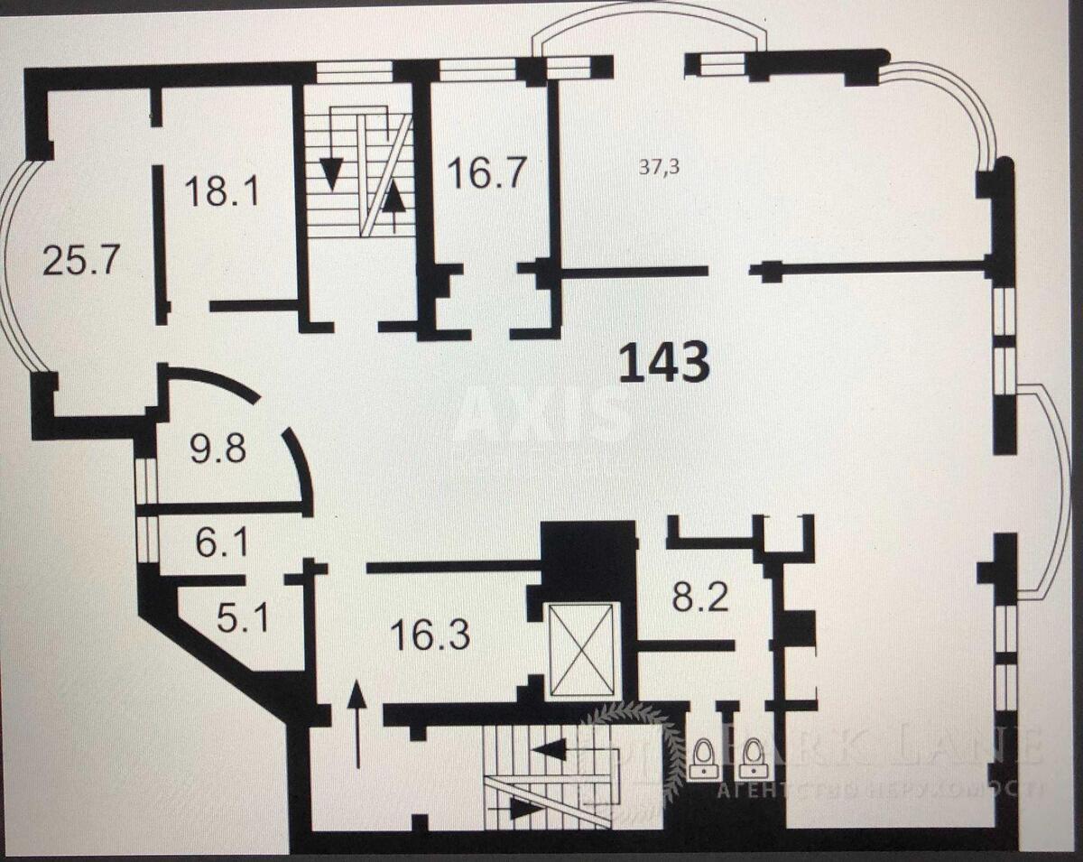 Office vul. Gonchara Olesja 57Б, 320m28