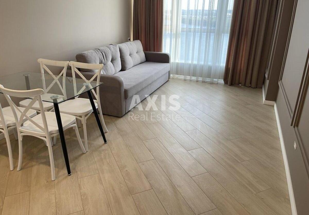 2k apartment nab. Dniprovs'ka 17В568711
