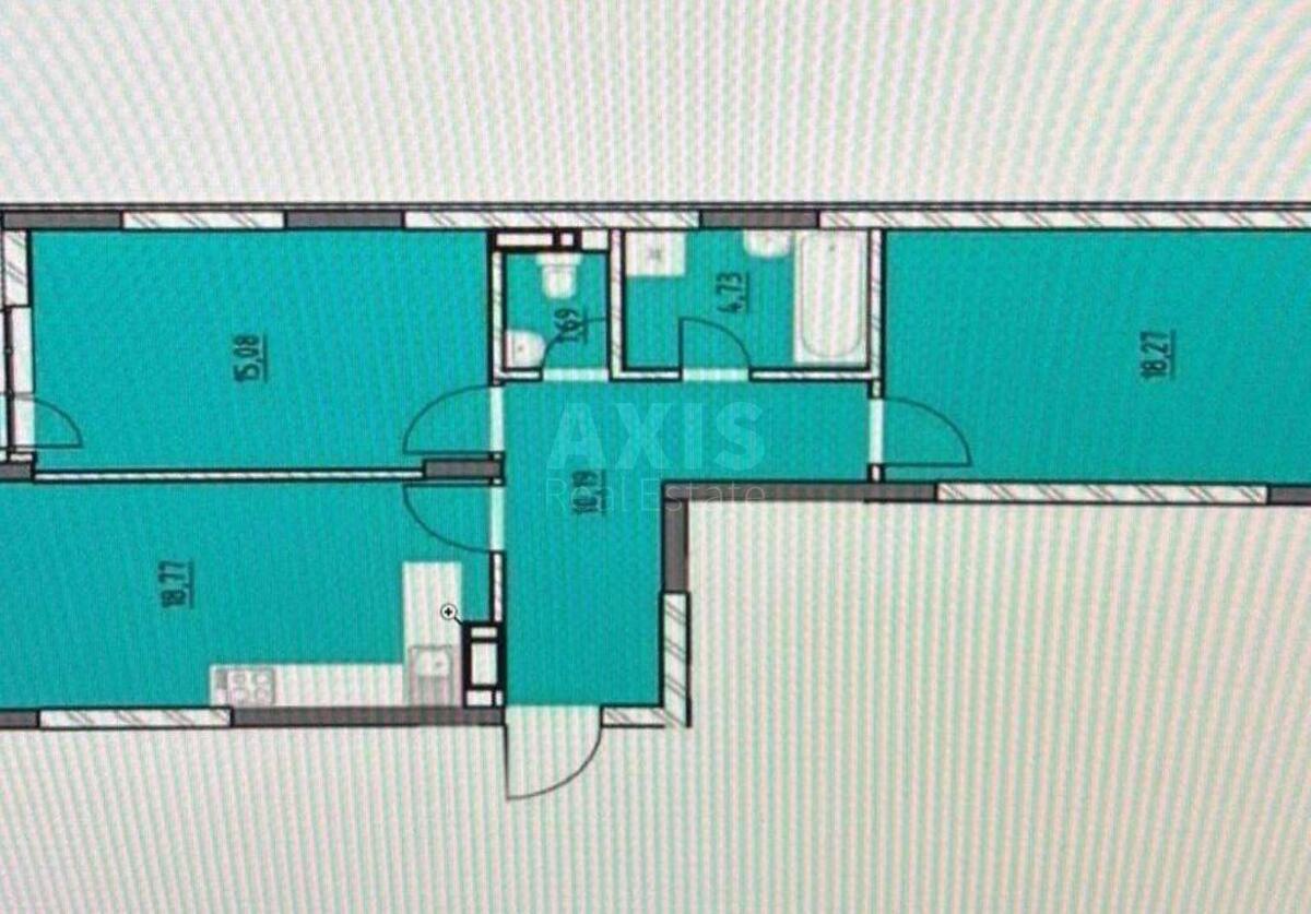 2k apartment pr-t Povitroflots'kyj 56601746