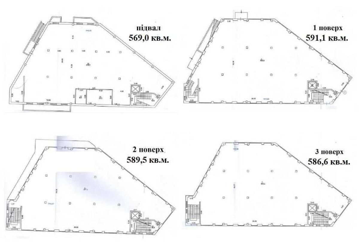 Объект сервиса пр-т Григоренко Петра 10, 2336м2608489