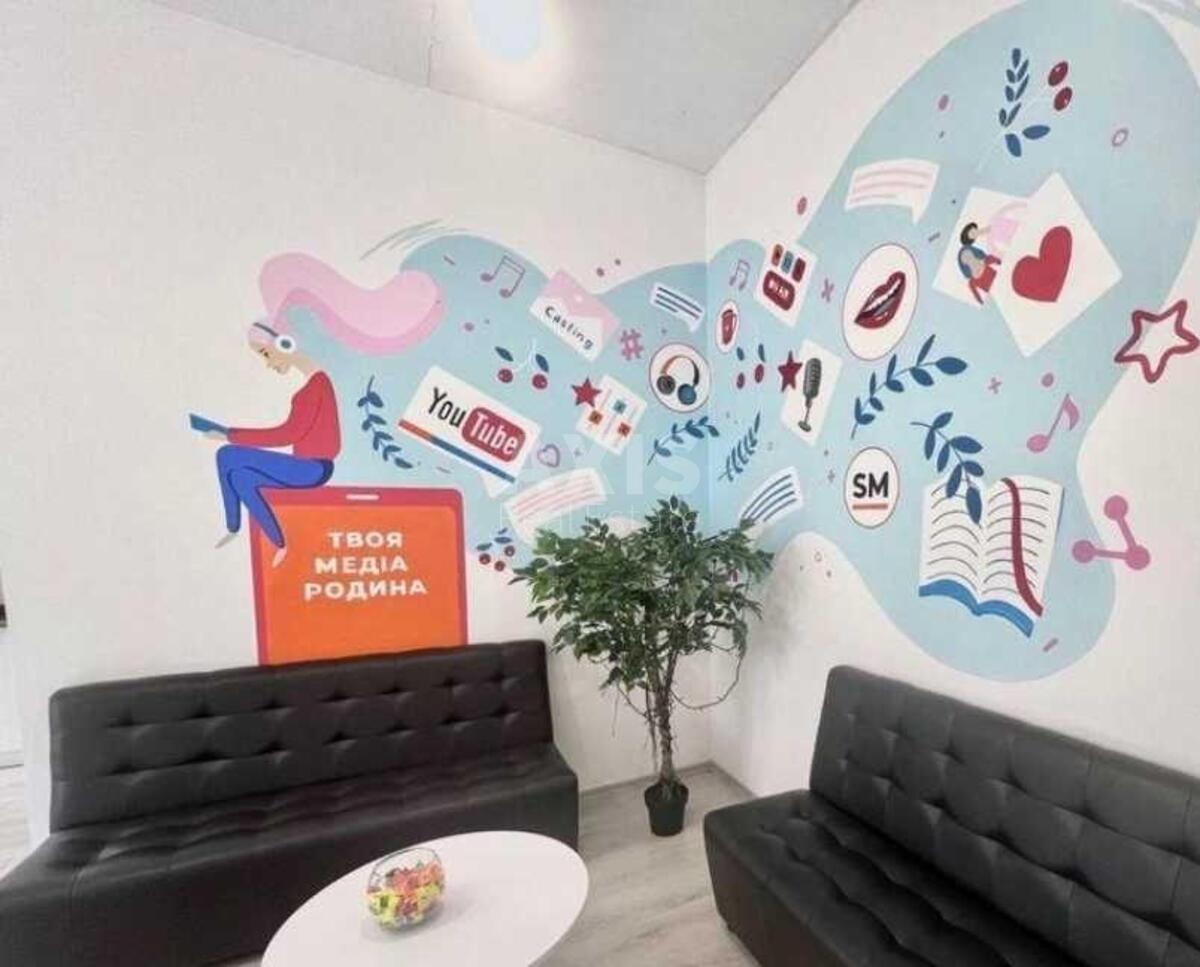 Office vul. Vozdvyzhens'ka 22, 155m23