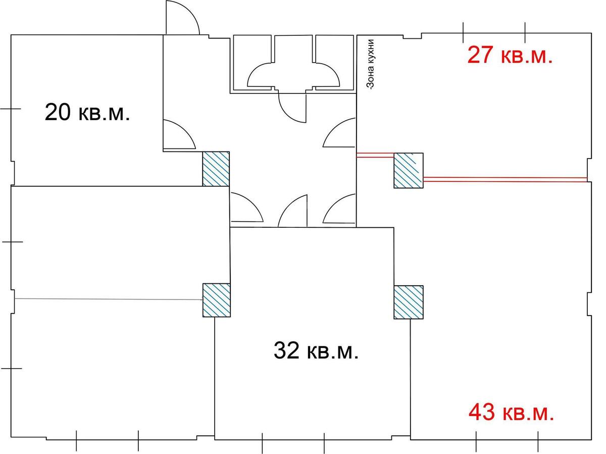 Office vul. Glybochyc'ka 40, 196m2521203