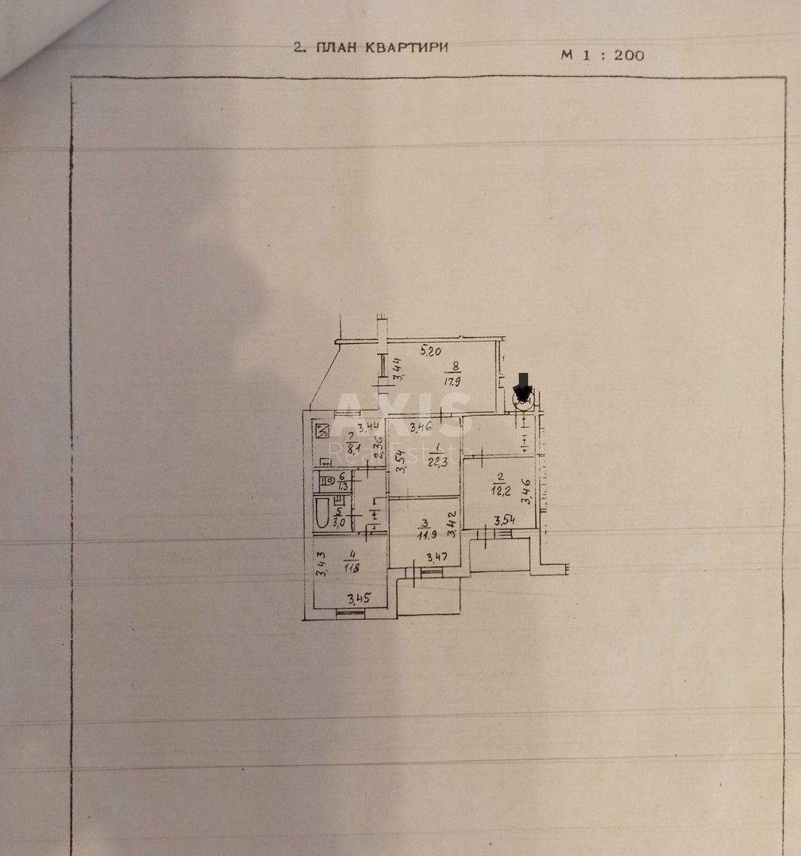 4к квартира ул. Ревуцкого 18А404859