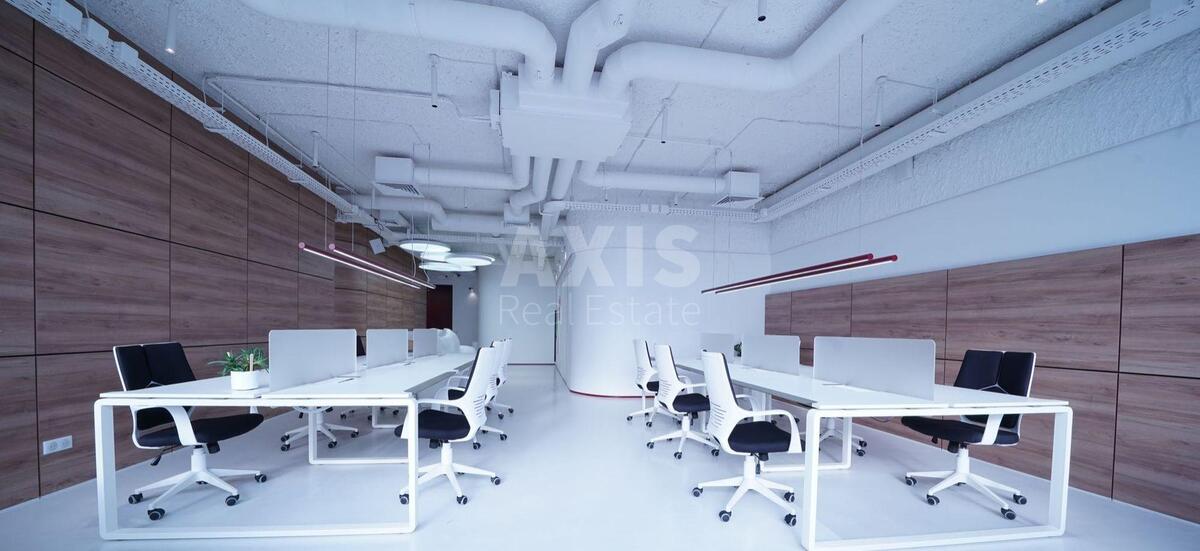 Office uzv. Klovs'kyj 7, 248m25